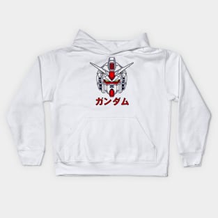 gundam rx78 pixel Kids Hoodie